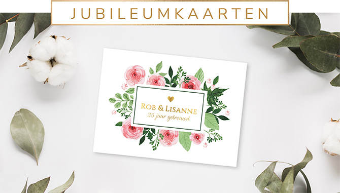 Jubileumkaarten